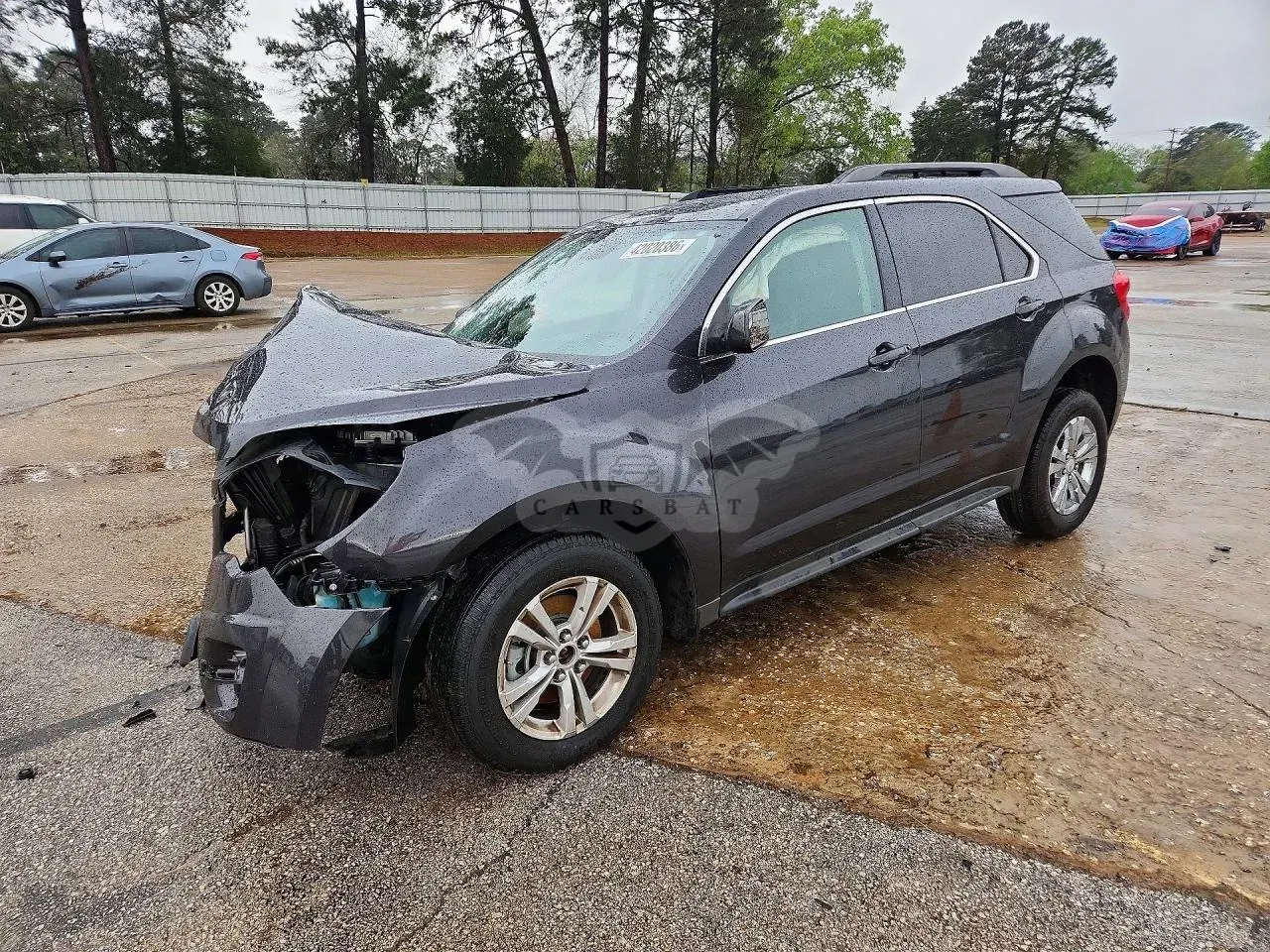 Chevrolet Equinox 2.4L 4 2013
