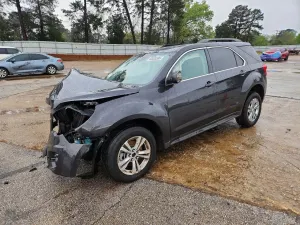 Chevrolet Equinox 2.4L 4 2013