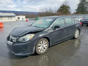 Subaru Legacy 2.5L 4 2015