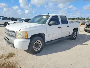 Chevrolet Silverado 1500 4.8L 8 2012