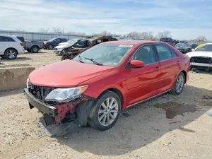 Toyota Camry 2.5L 4 2012