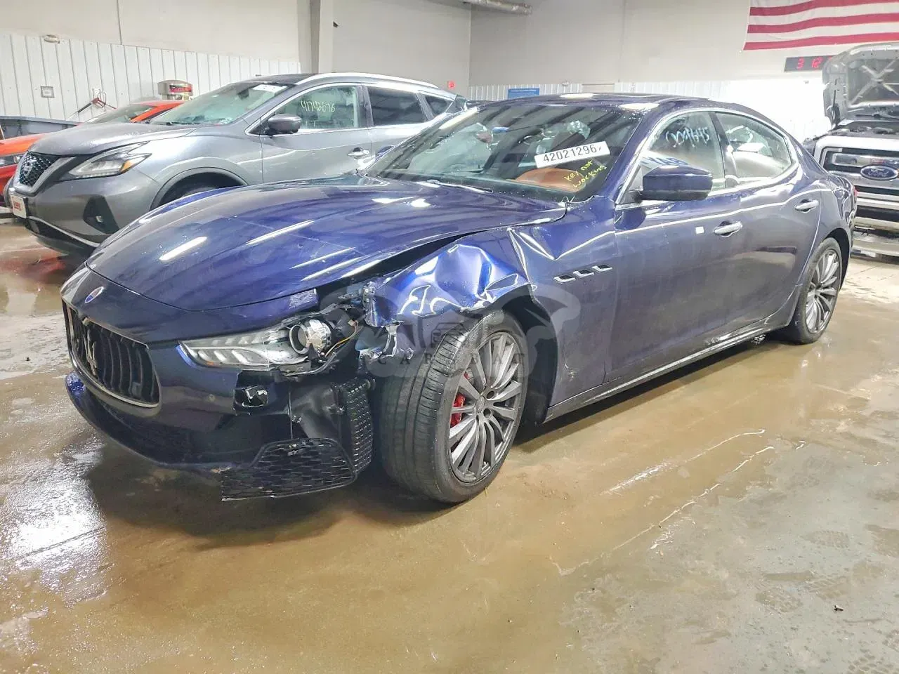 Maserati Ghibli 3.0L 6 2017