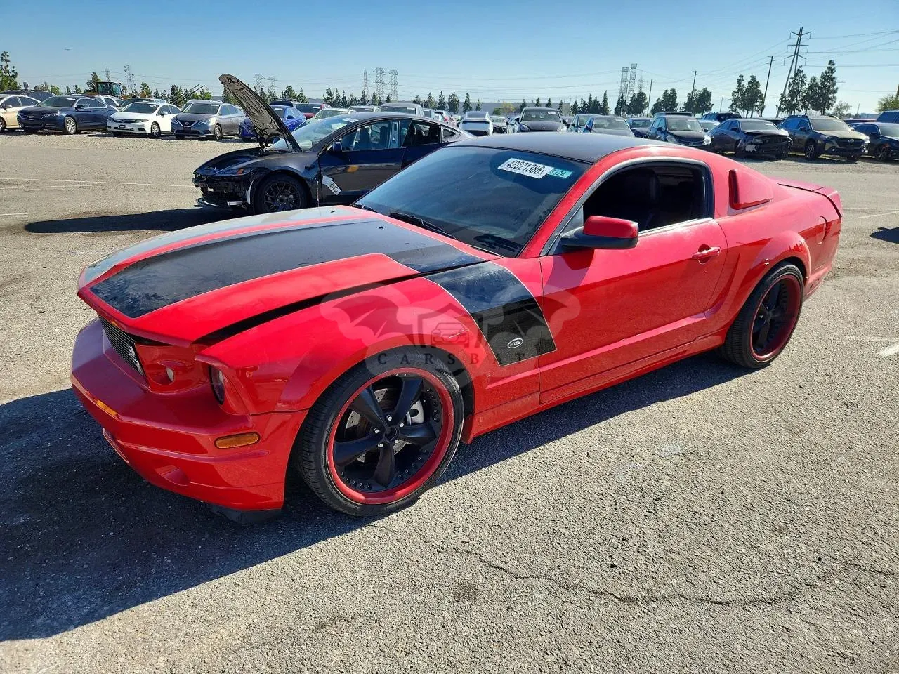 Ford Mustang 4.6L 8 2007