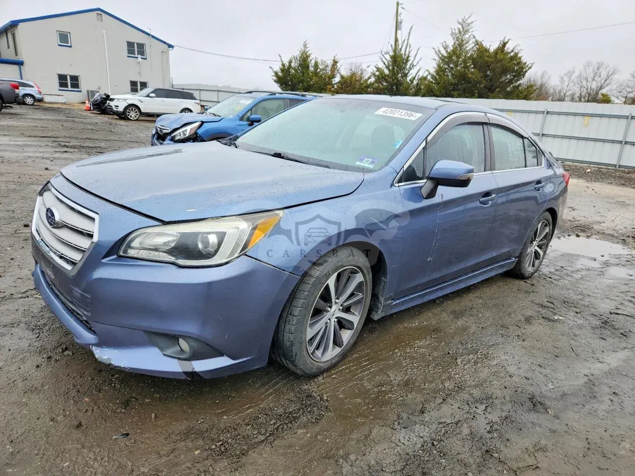 Subaru Legacy 2.5L 4 2015