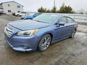 Subaru Legacy 2.5L 4 2015
