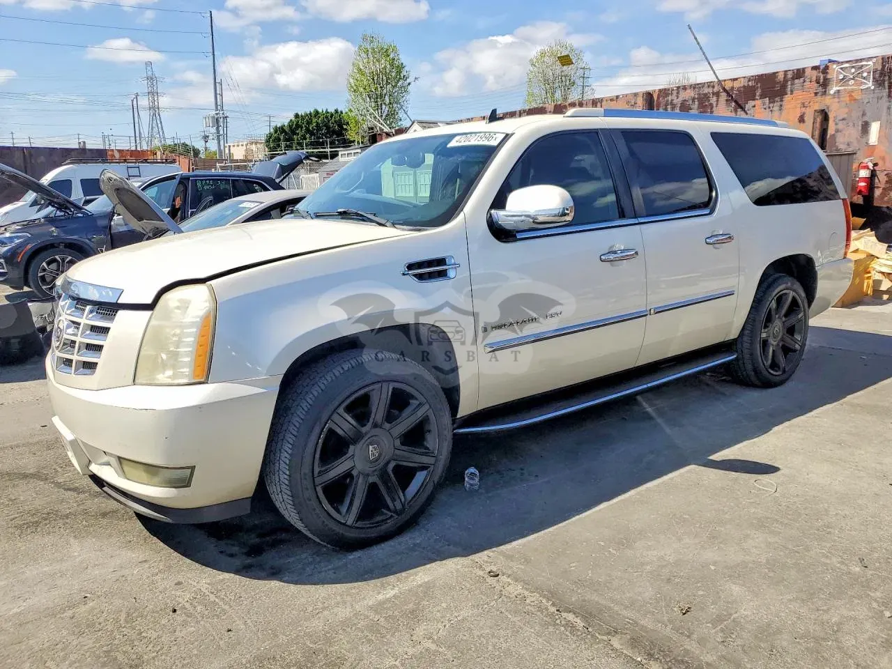 Cadillac Escalade 6.2L 8 2008