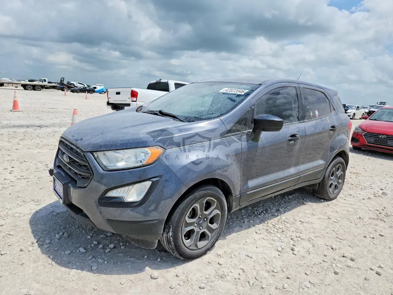 Ford Ecosport 1.0L 3 2018