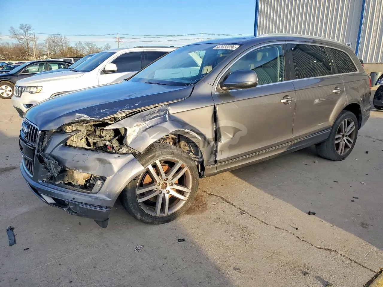 Audi Q7 3.0L 6 2015
