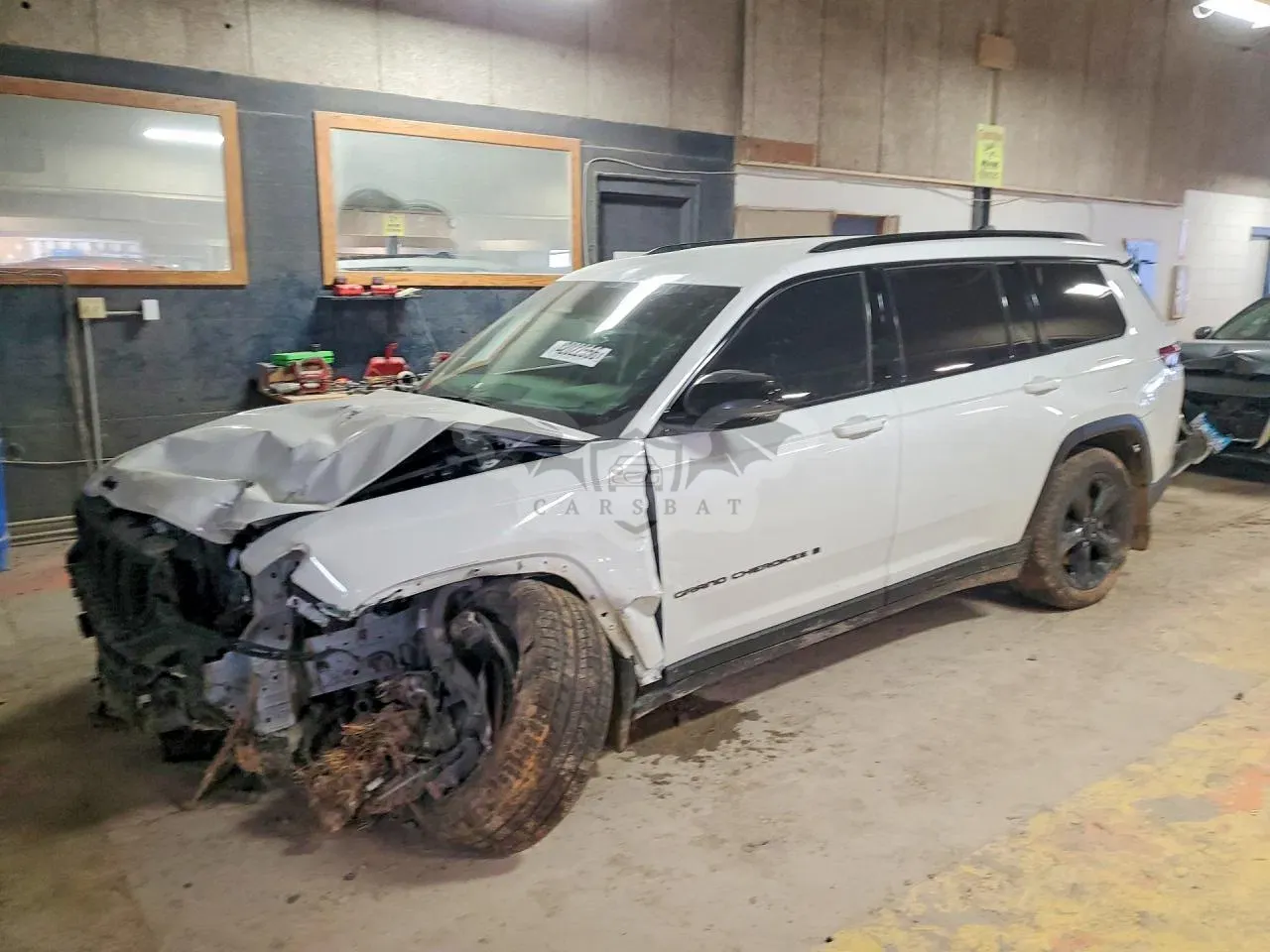Jeep Grand Cherokee 3.6L 6 2021