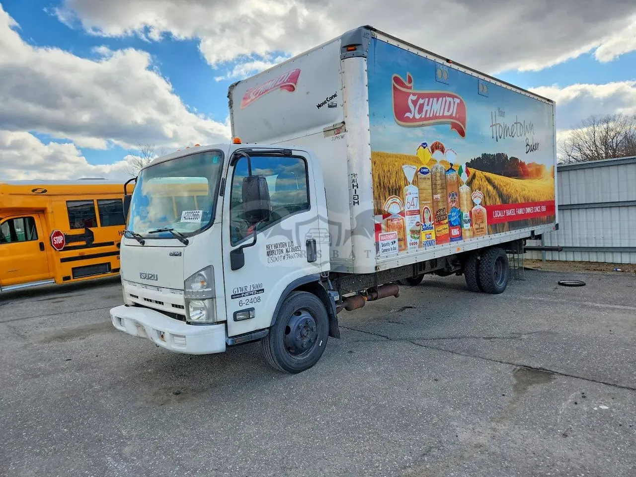 Isuzu NPR 6.0L 8 2016