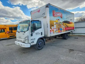 Isuzu NPR 6.0L 8 2016
