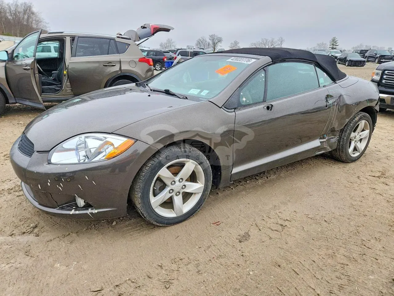 Mitsubishi Eclipse 2.4L 4 2010