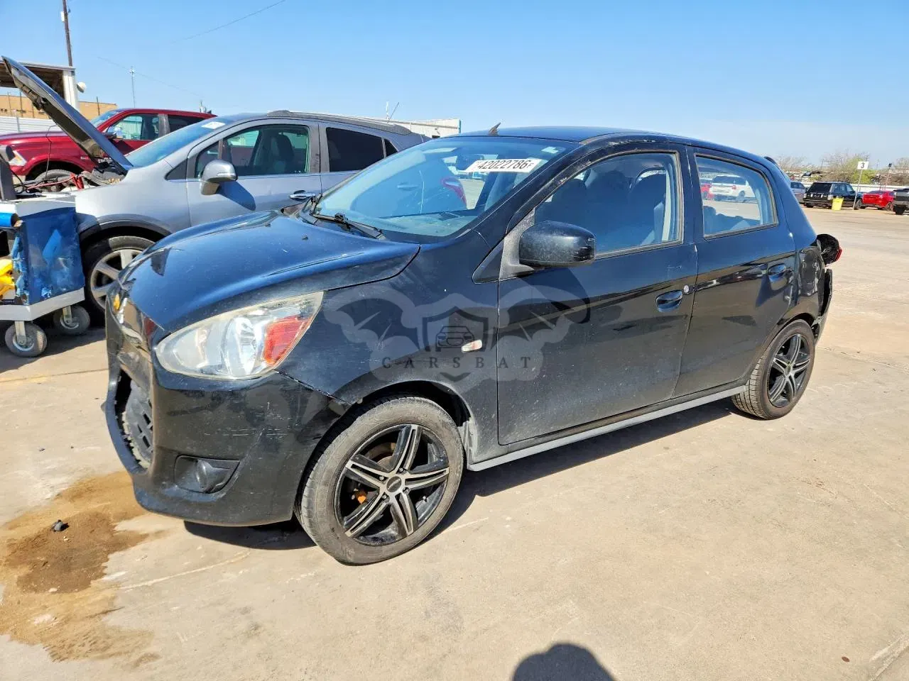 Mitsubishi Mirage 1.2L 3 2014