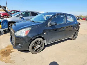 Mitsubishi Mirage 1.2L 3 2014