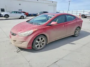 Hyundai Elantra 1.8L 4 2013