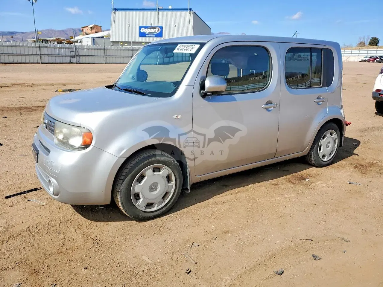 Nissan Cube 1.8L 4 2011