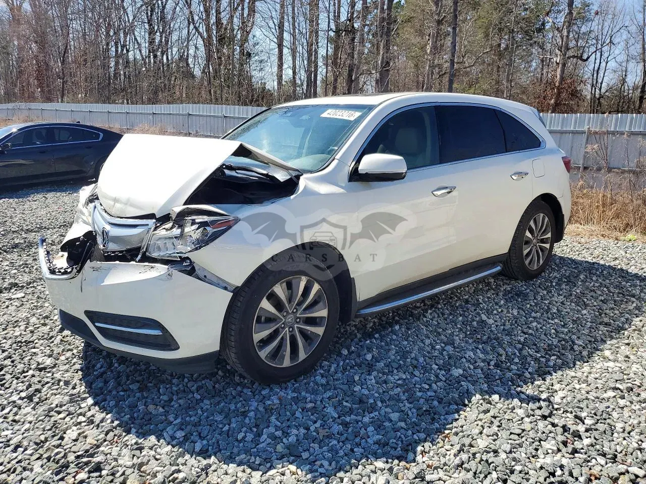 Acura MDX 3.5L 6 2016