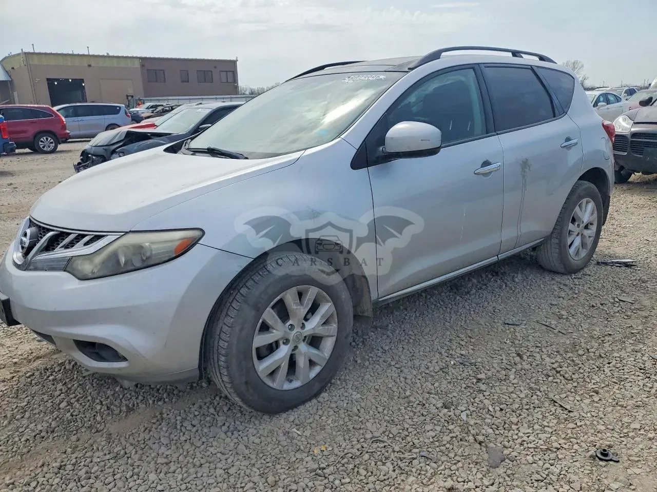 Nissan Murano 3.5L 6 2012