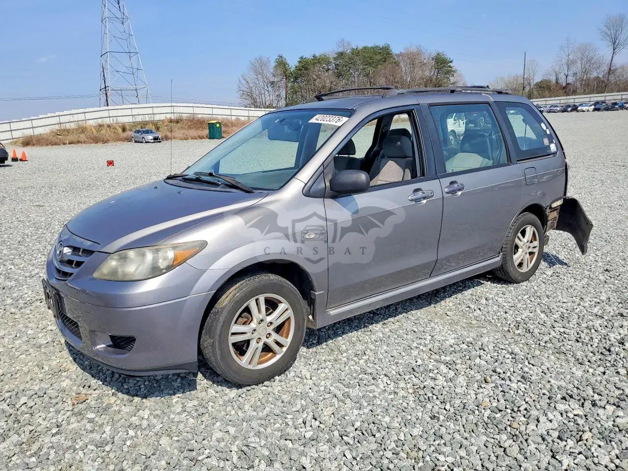 Mazda MPV 3.0L 6 2004