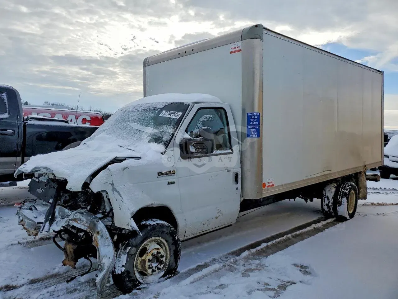 Ford Econoline 6.2L 8 2018