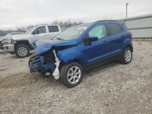Ford Ecosport 1.0L 3 2020