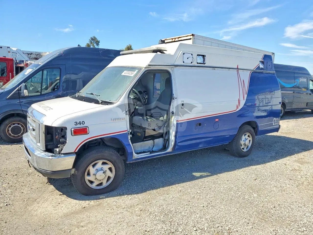 Ford Econoline 5.4L 8 2014