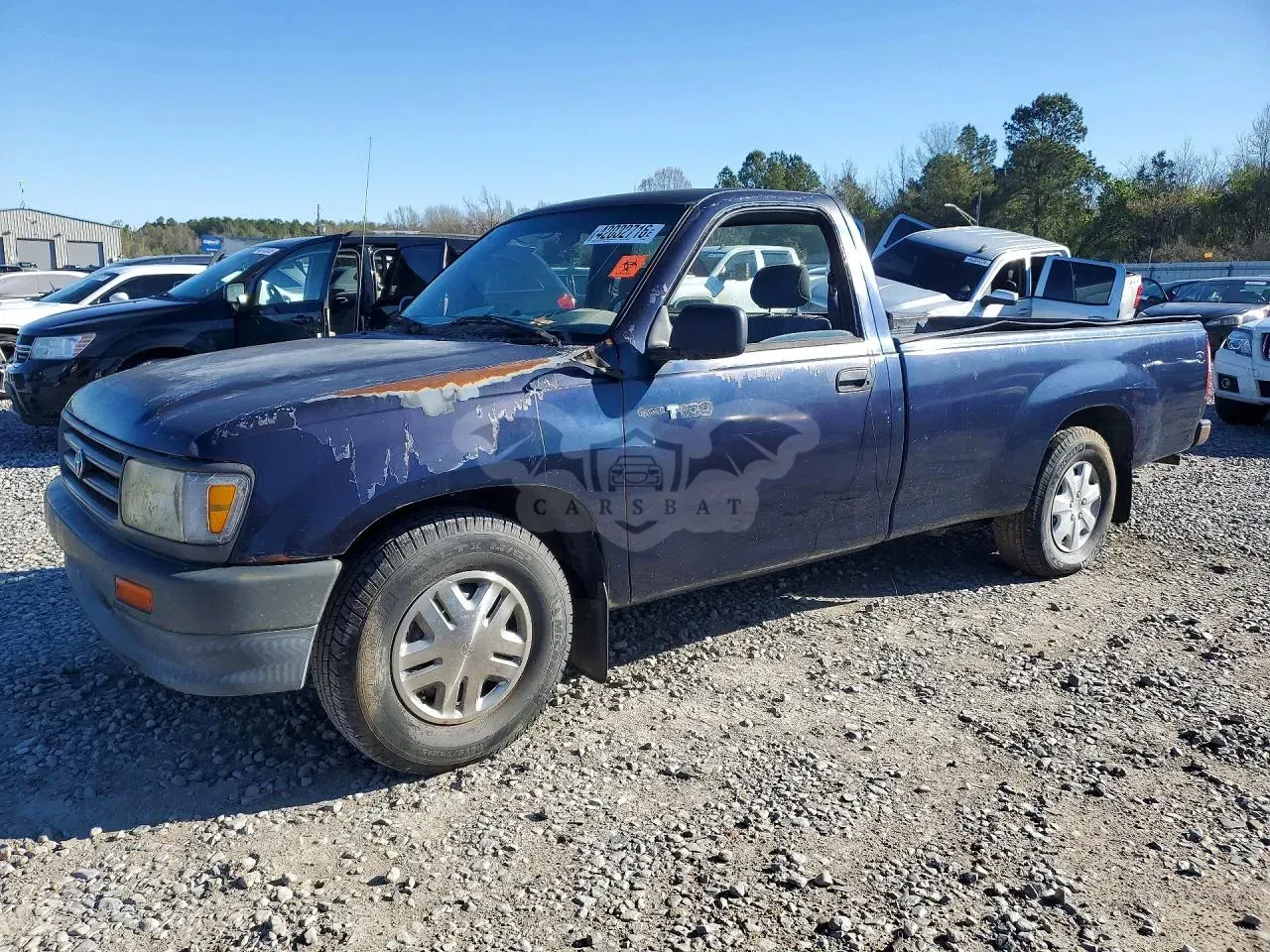 Toyota T100 3.0L 6 1993