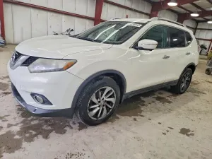 Nissan Rogue 2.5L 4 2014