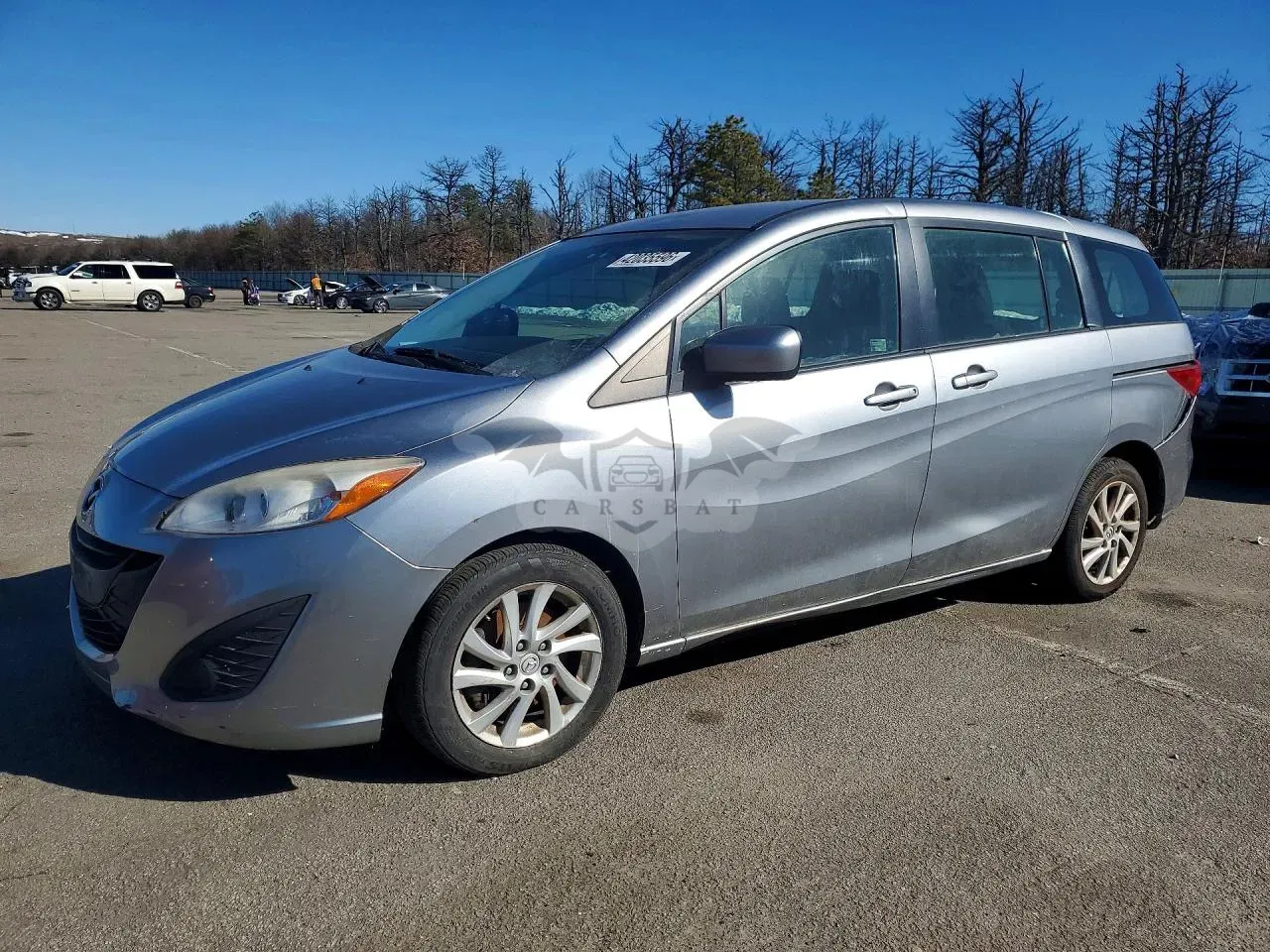 Mazda 5 2.5L 4 2012