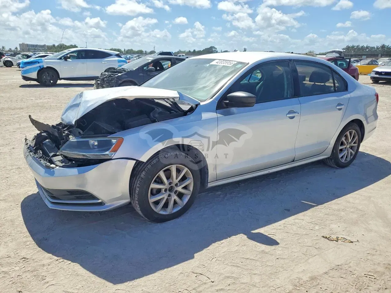 Volkswagen Jetta 1.8L 4 2015