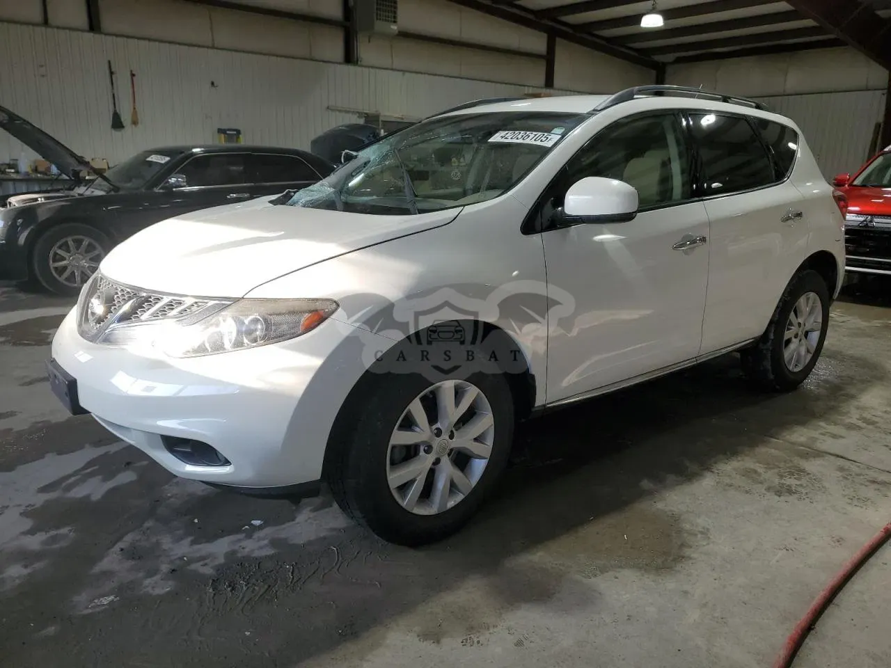 Nissan Murano S 3.5L 6 2014