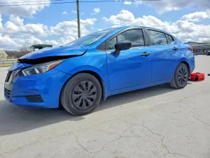 Nissan Versa 1.6L 4 2021
