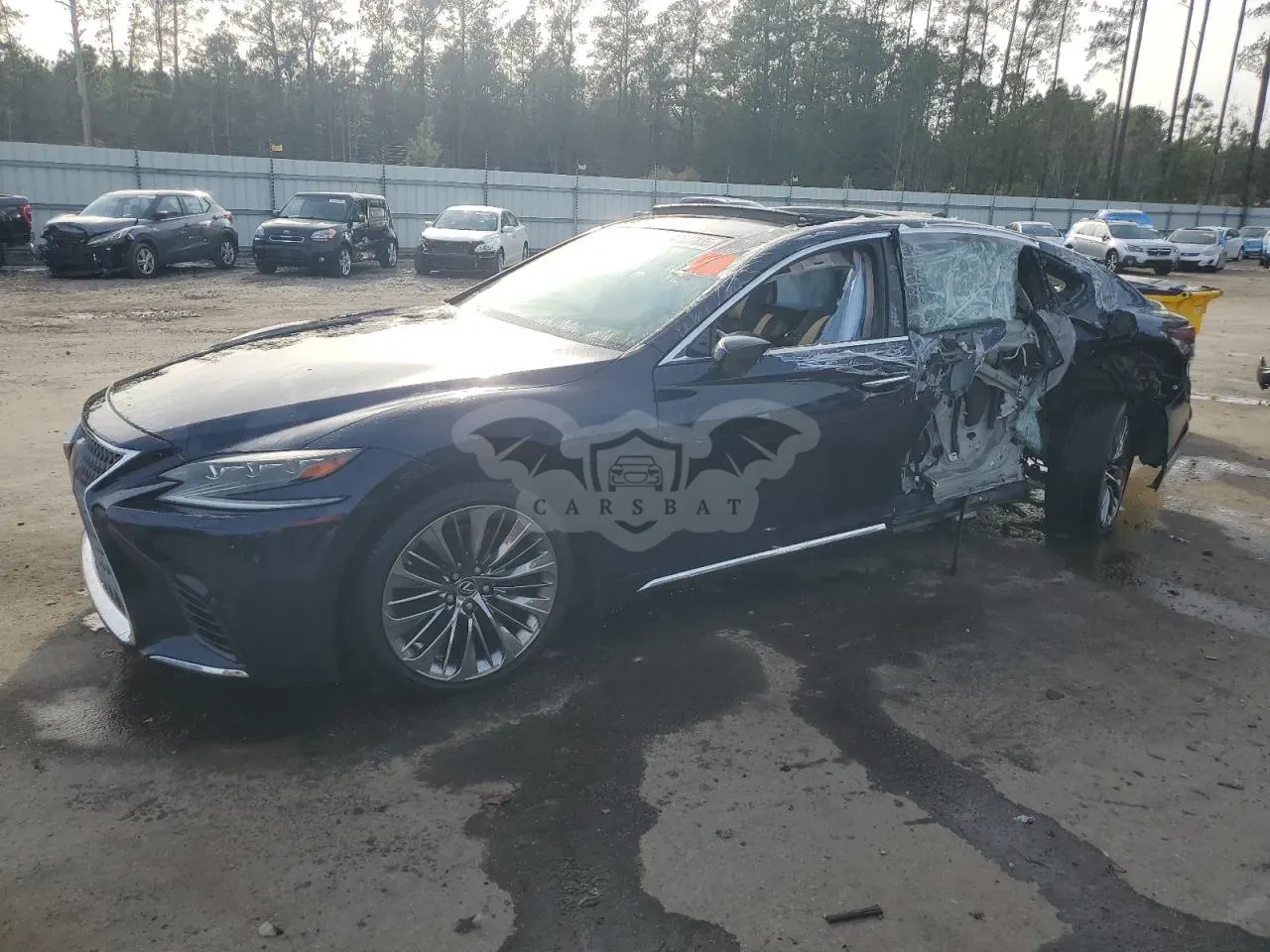 Lexus LS 500 3.5L 6 2018