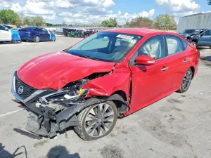 Nissan Sentra 1.8L 4 2017