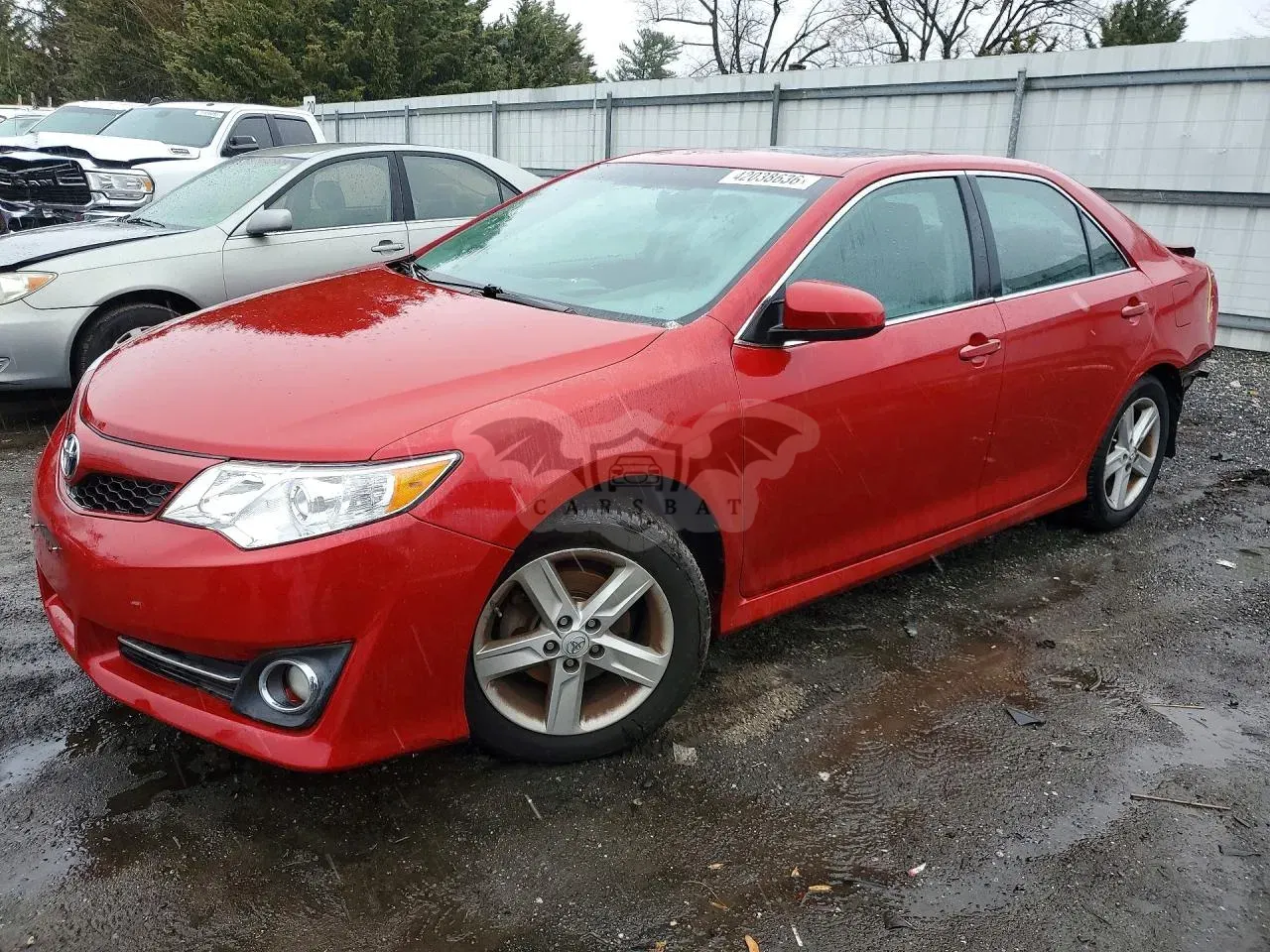 Toyota Camry 2.5L 4 2014