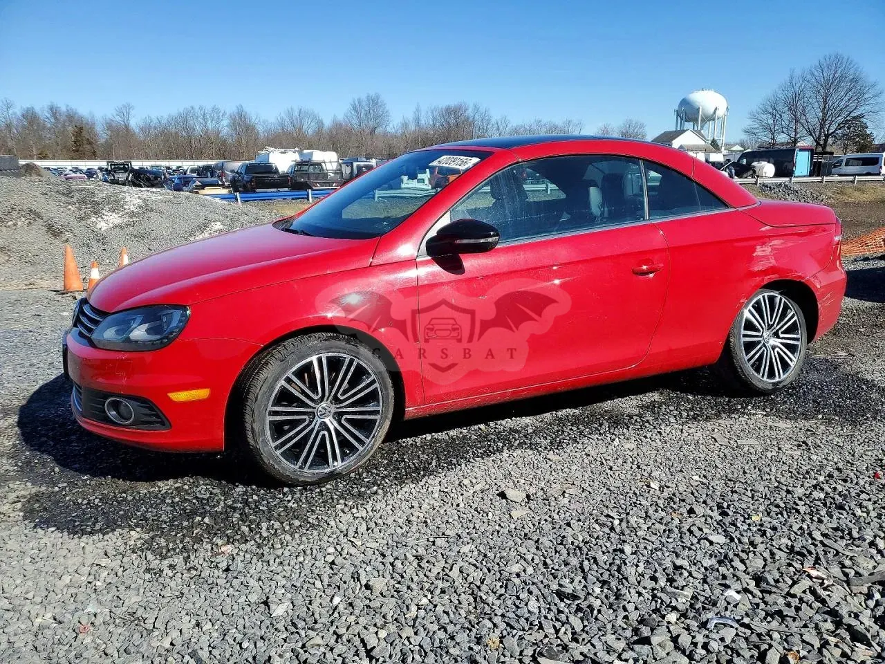 Volkswagen Eos 2.0L 4 2014