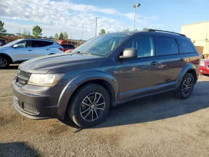 Dodge Journey 2.4L 4 2018
