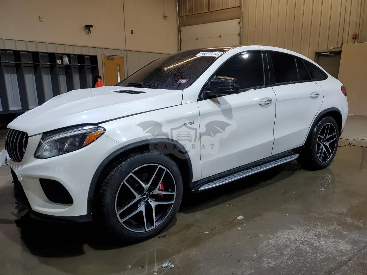 Mercedes-Benz GLE 3.0L 6 2018