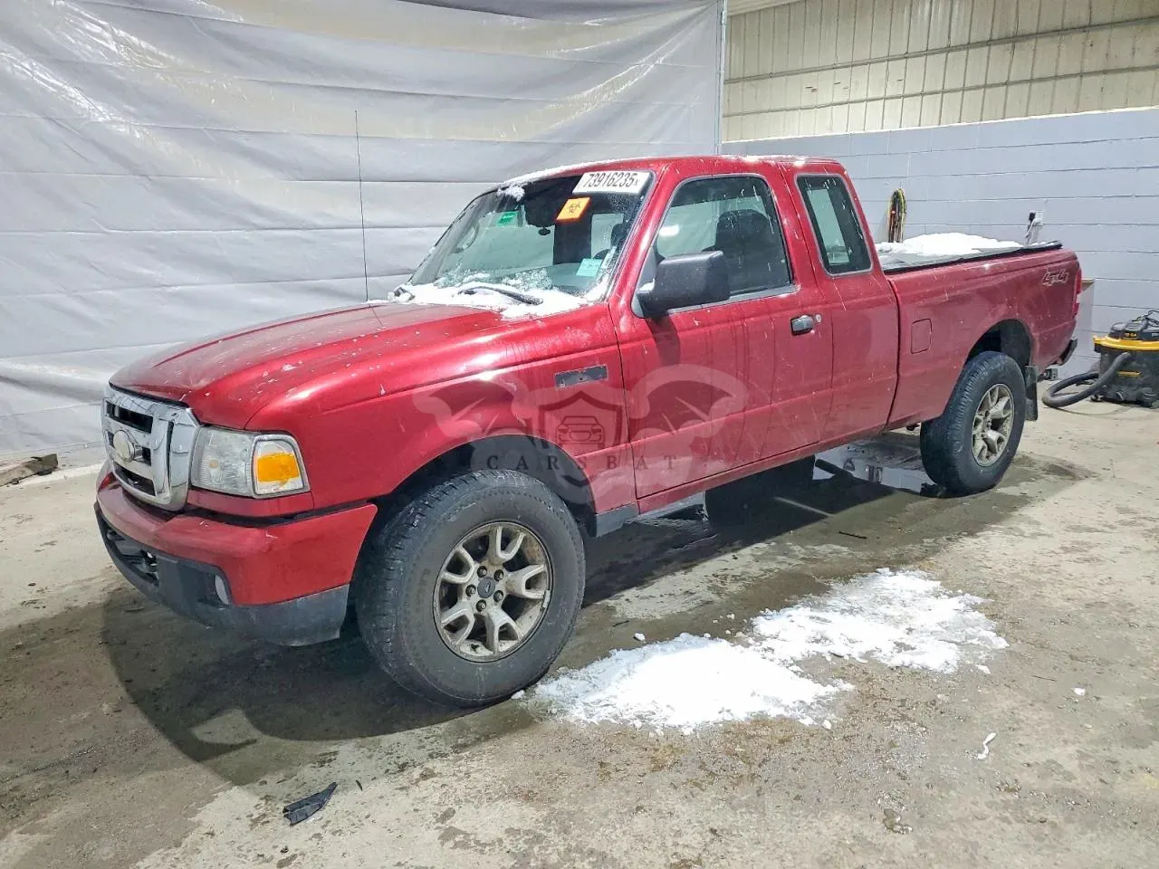 Ford Ranger 4.0L 6 2007