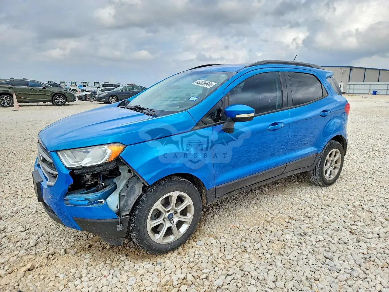 Ford Ecosport 1.0L 3 2018