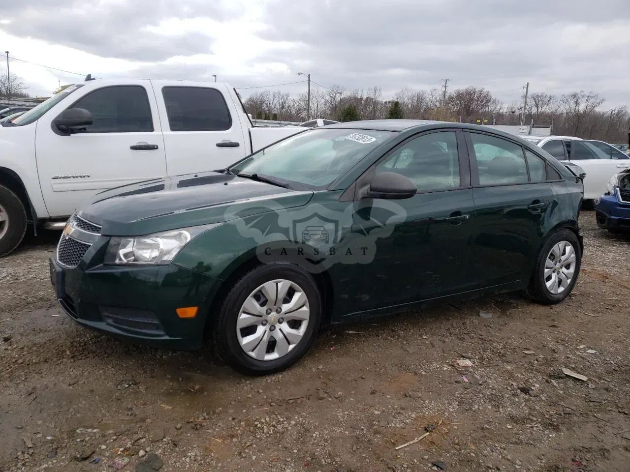 Chevrolet Cruze 1.8L 4 2014