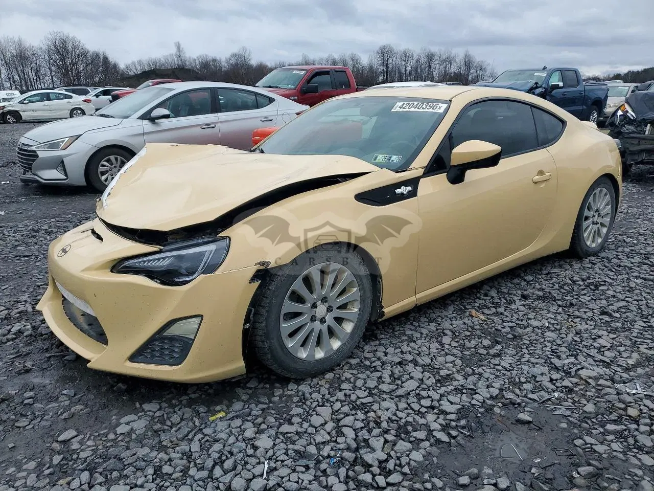 Scion FR-S 2.0L 4 2014