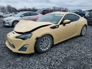 Scion FR-S 2.0L 4 2014