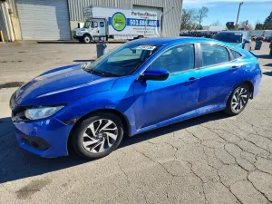 Honda Civic 1.5L 4 2017