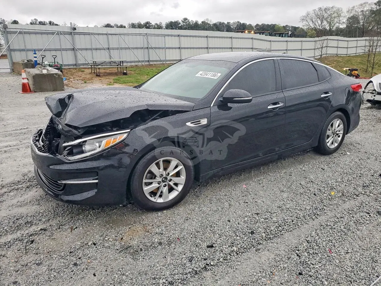 Kia Optima 2.4L 4 2016
