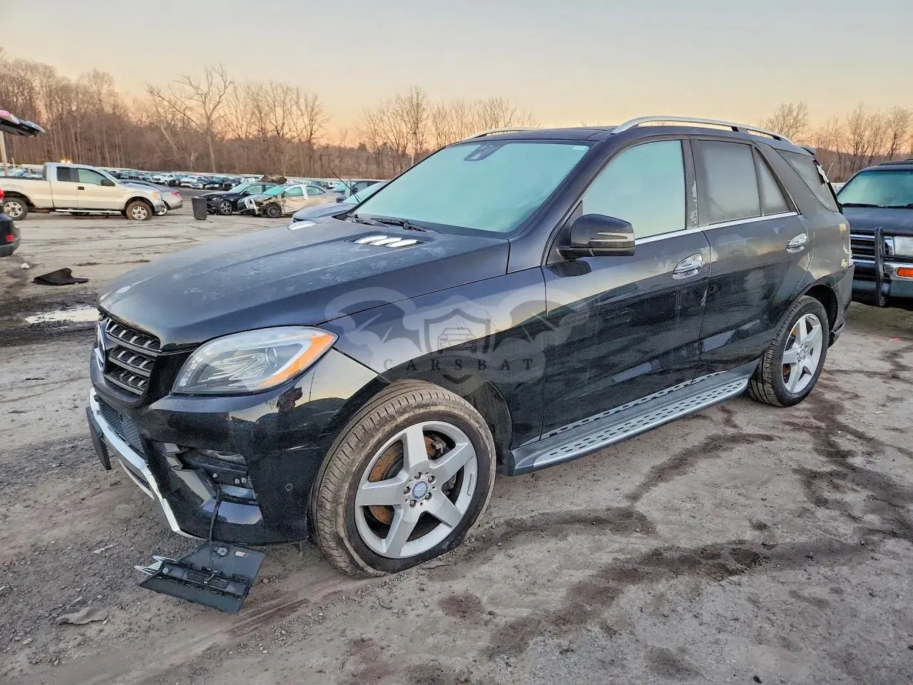 Mercedes-Benz ML 3.0L 6 2015