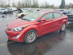 Hyundai Elantra 1.8L 4 2016