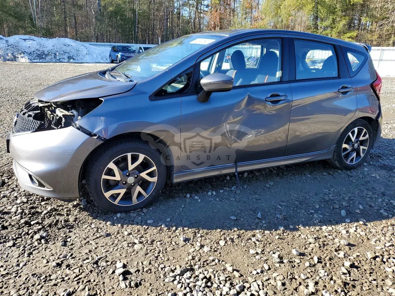 Nissan Versa 1.6L 4 2016