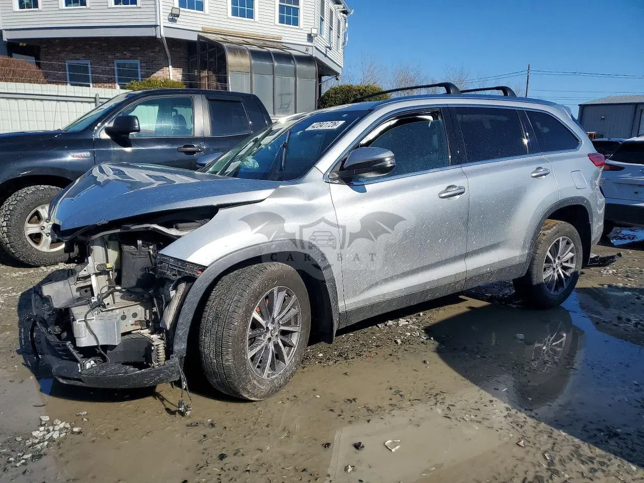 Toyota Highlander 3.5L 6 2019