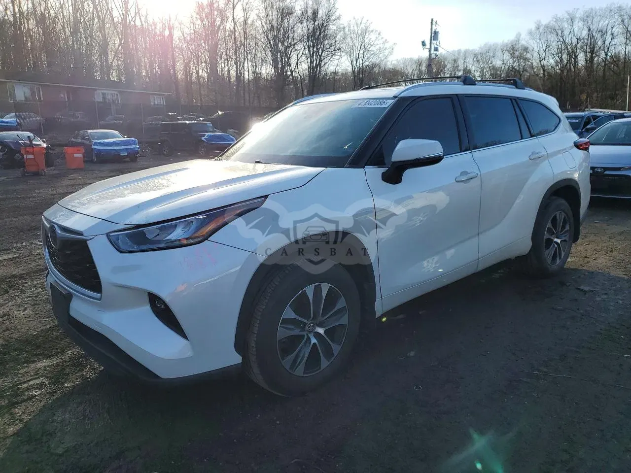 Toyota Highlander 3.5L 6 2020